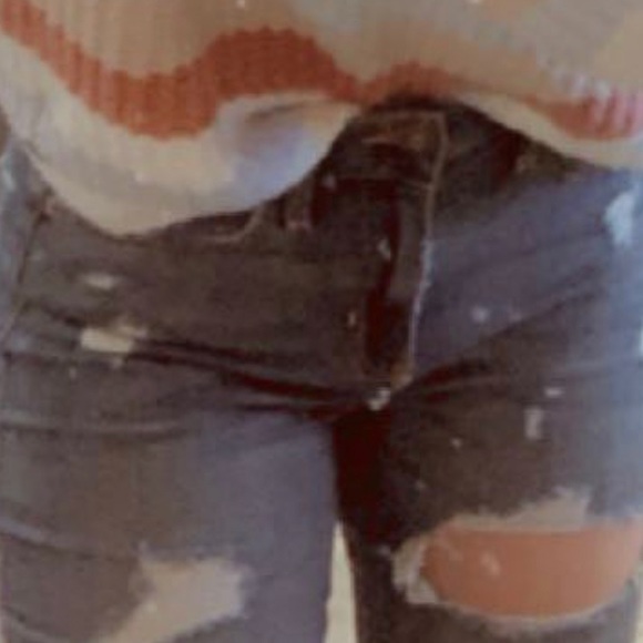 Hollister curvy high rise jeans - Picture 6 of 6